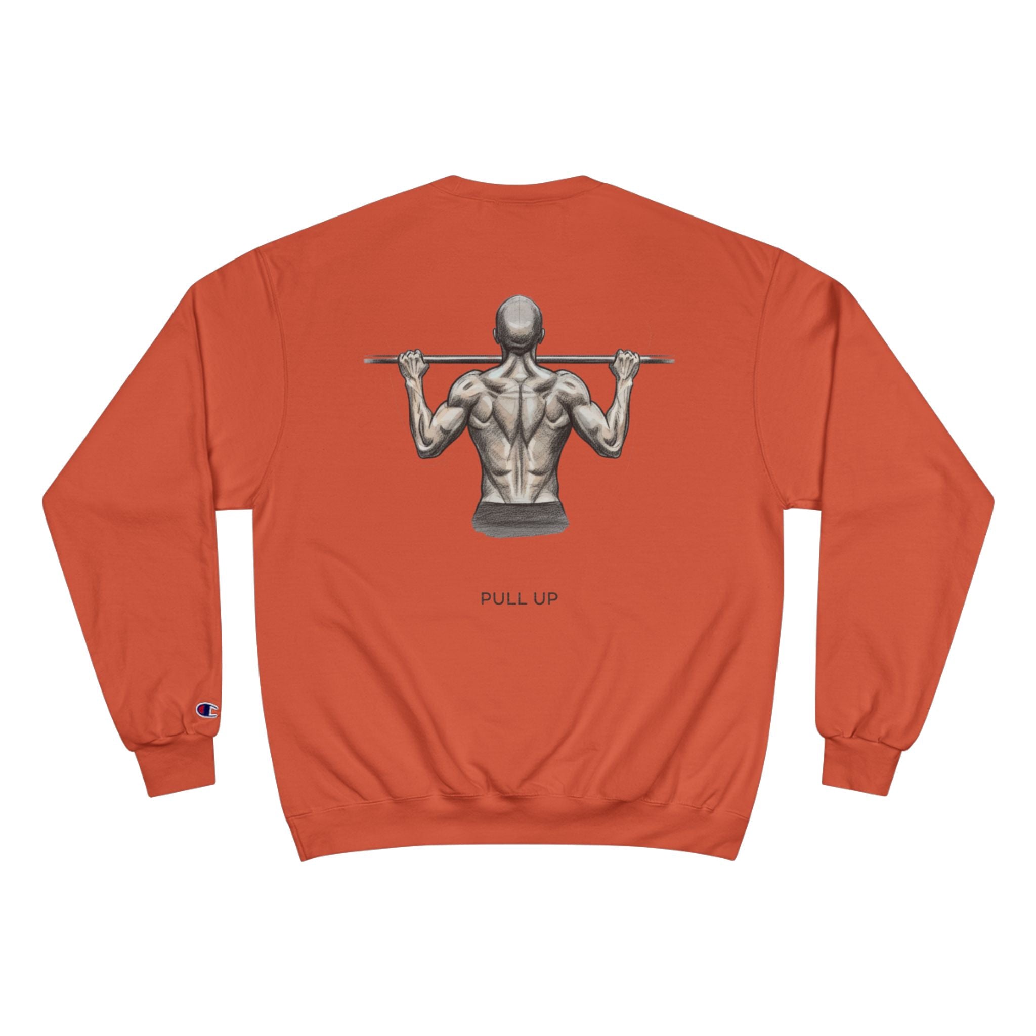 Champion x NGC Sweatshirt — 'Pull Up' Pullover