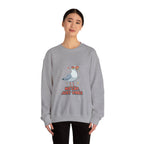 No Cap Just Vibes Sweatshirt | Gen-Z Slang ngc