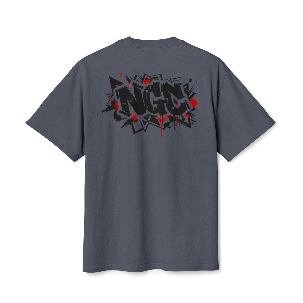 NGC' Street Art Graphic T-Shirt