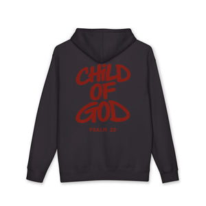 Child of God Hoodie — Psalm 28 Christian Pullover