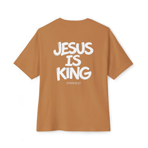 Jesus Is King Oversized Tee