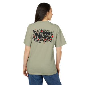 NGC' Street Art Graphic T-Shirt