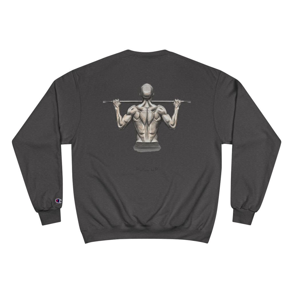 Champion x NGC Sweatshirt — 'Pull Up' Pullover