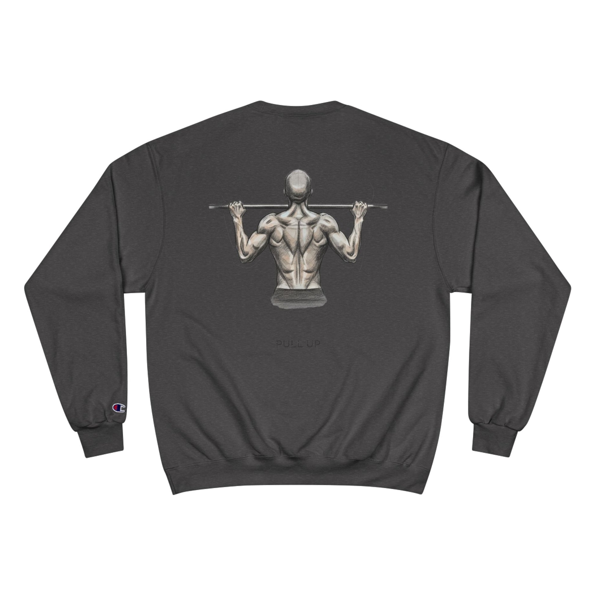 Champion x NGC Sweatshirt — 'Pull Up' Pullover