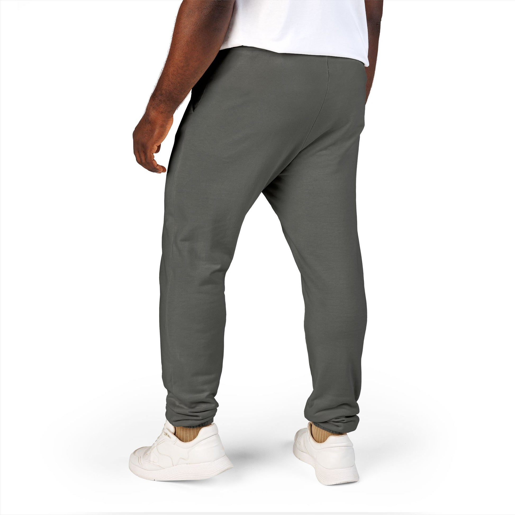 NGC "PULL UP" Sweatpants — Garment-Dyed Fleece Joggers