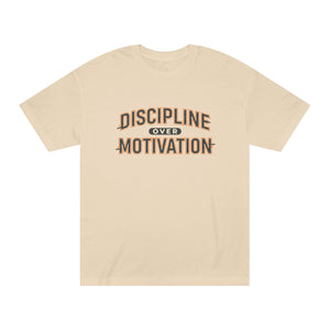 NGC - DISCIPLINE OVER MOTIVATION
