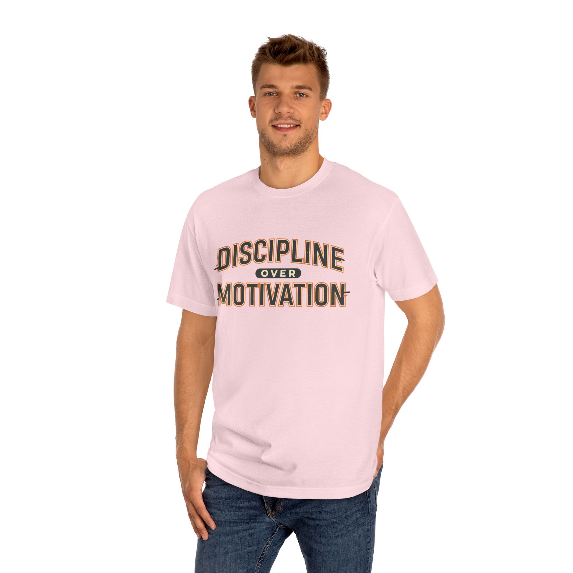 NGC - DISCIPLINE OVER MOTIVATION