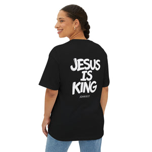 Jesus Is King Oversized Tee
