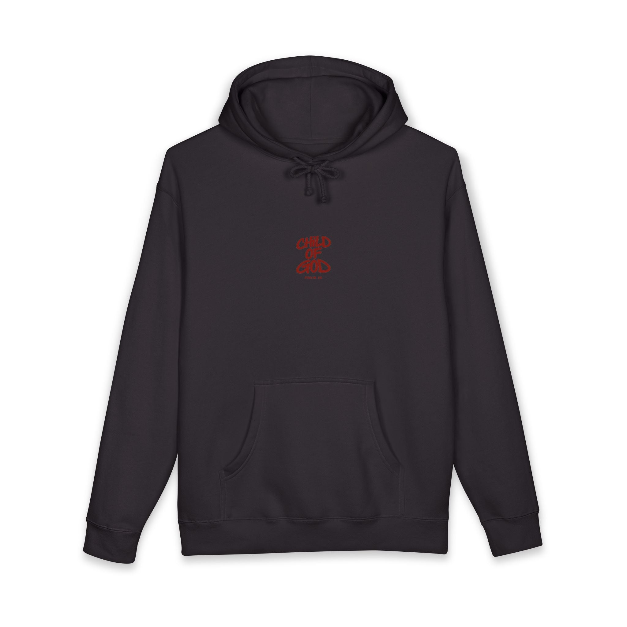 Child of God Hoodie — Psalm 28 Christian Pullover