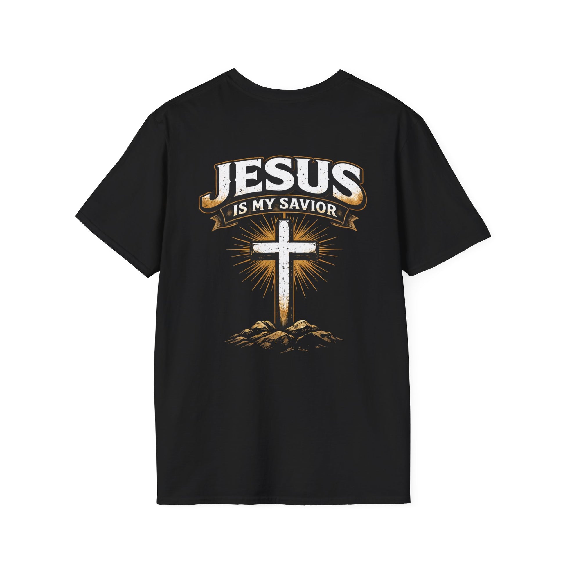 Jesus Is My Savior T-Shirt — Christian Cross Faith Tee