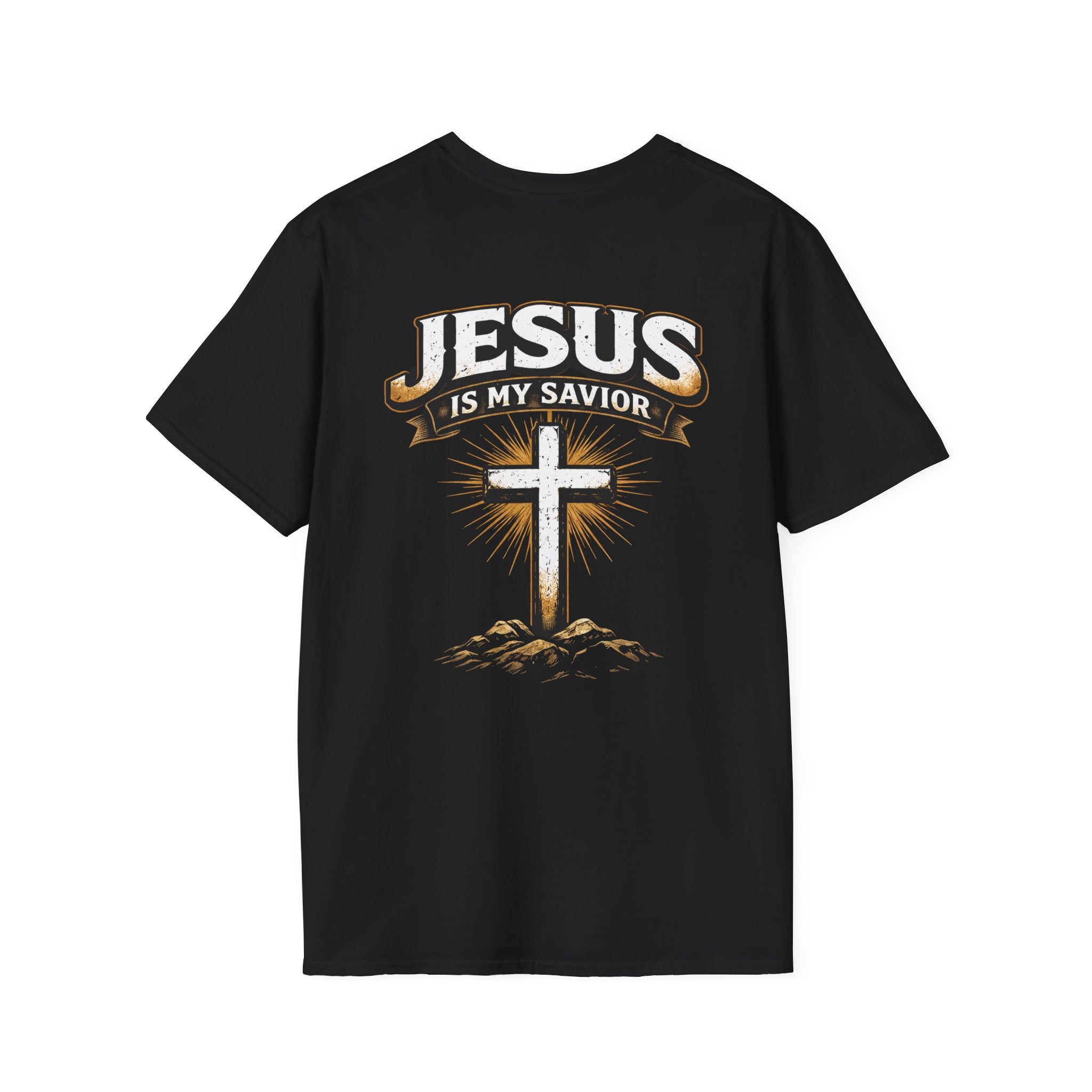 Jesus Is My Savior T-Shirt — Christian Cross Faith Tee
