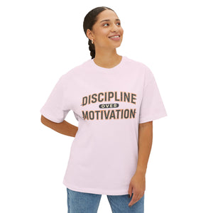 NGC Discipline Over Motivation T-Shirt
