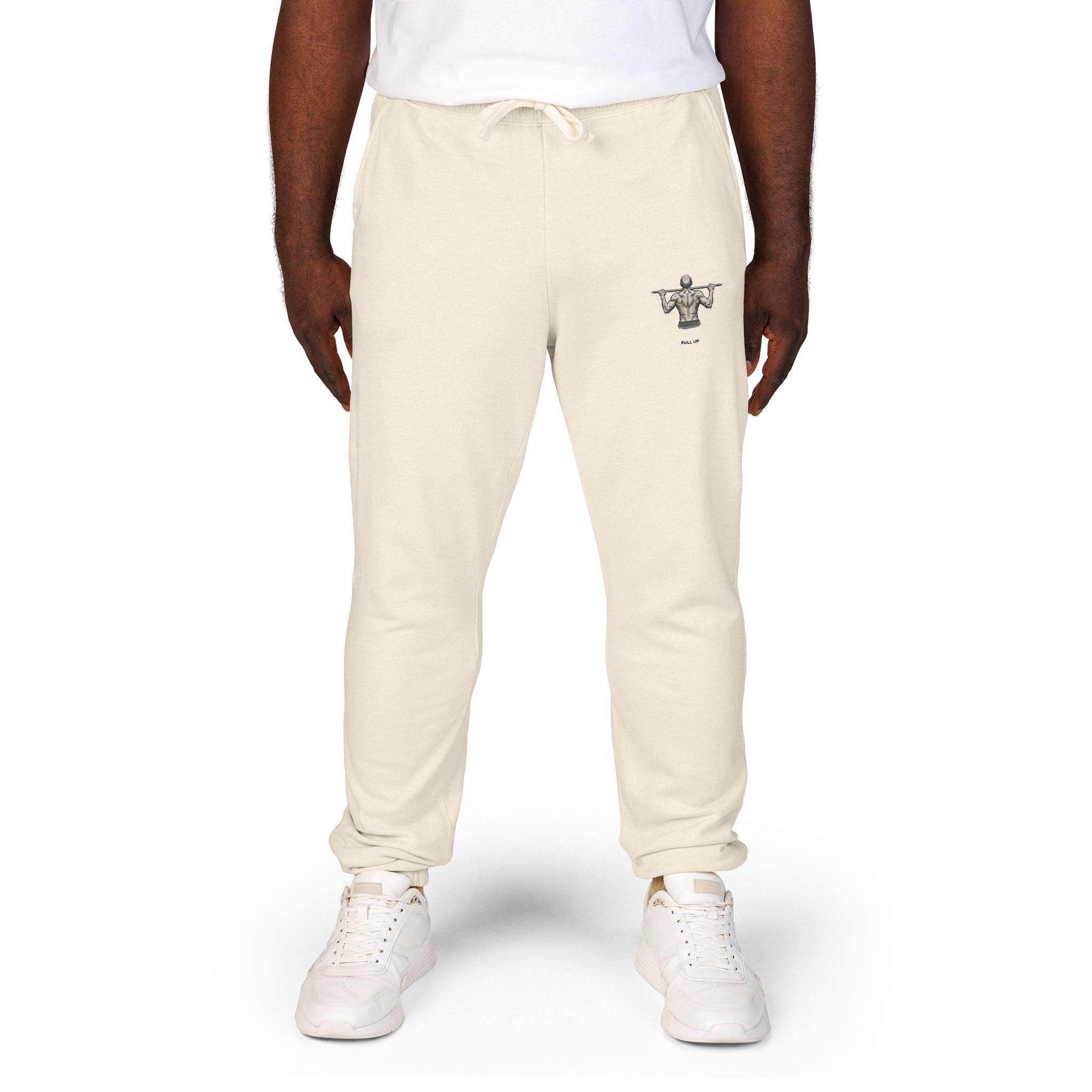 NGC "PULL UP" Sweatpants — Garment-Dyed Fleece Joggers