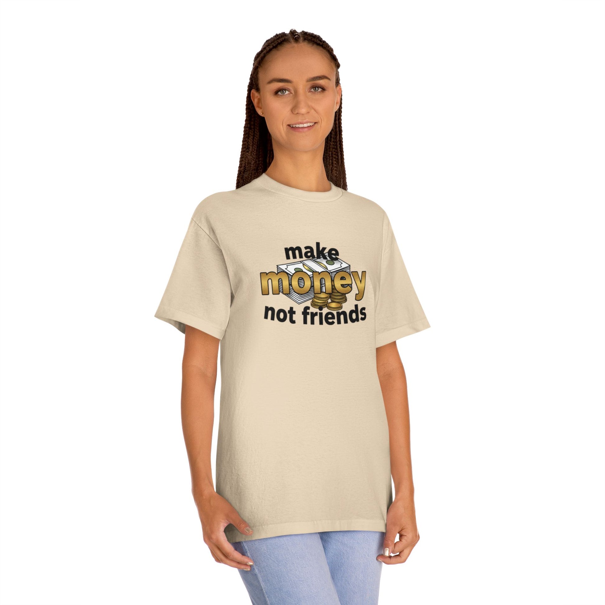NGC - Make money not friends Graphic Tee