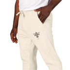 NGC "PULL UP" Sweatpants — Garment-Dyed Fleece Joggers
