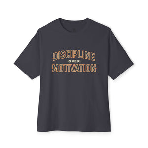 NGC Discipline Over Motivation T-Shirt