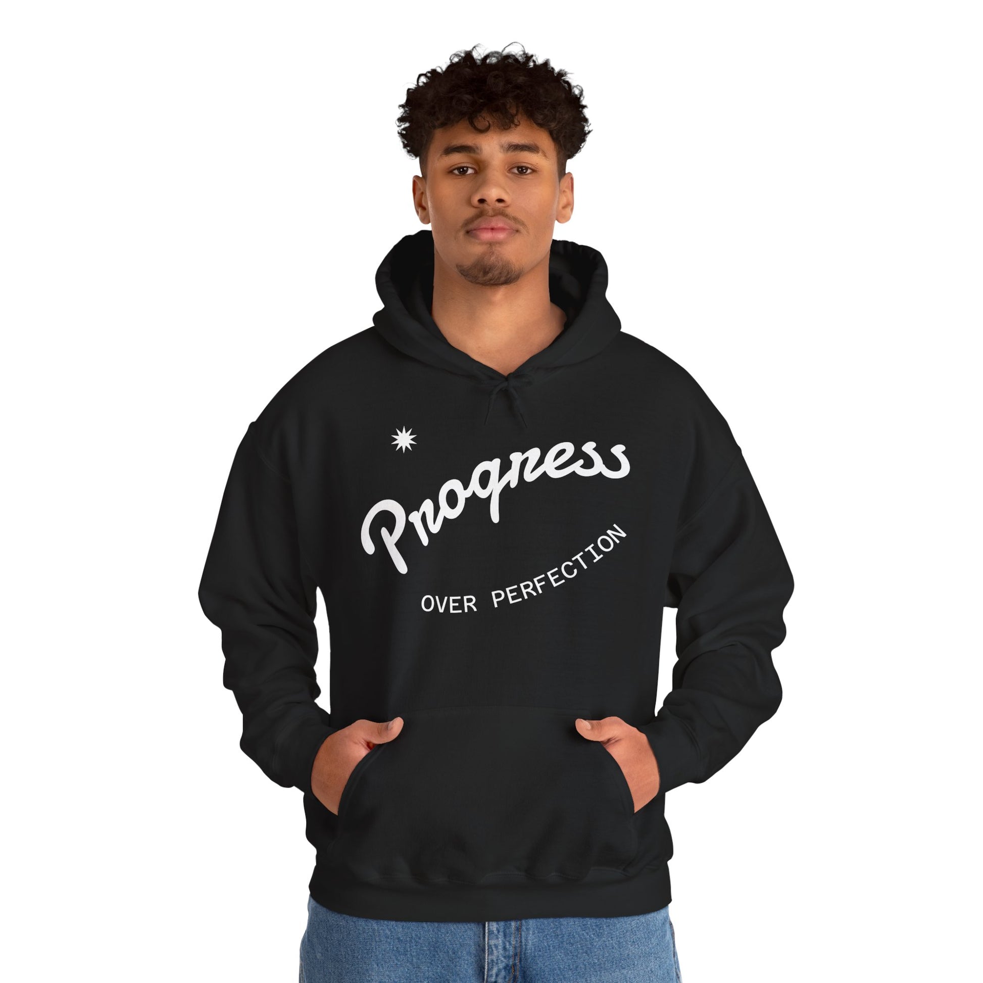 NGC Progress Over Perfection Hoodie