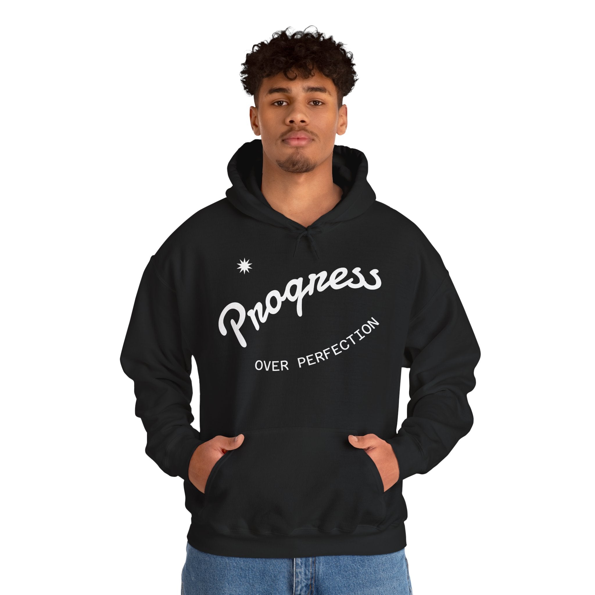 NGC Progress Over Perfection Hoodie
