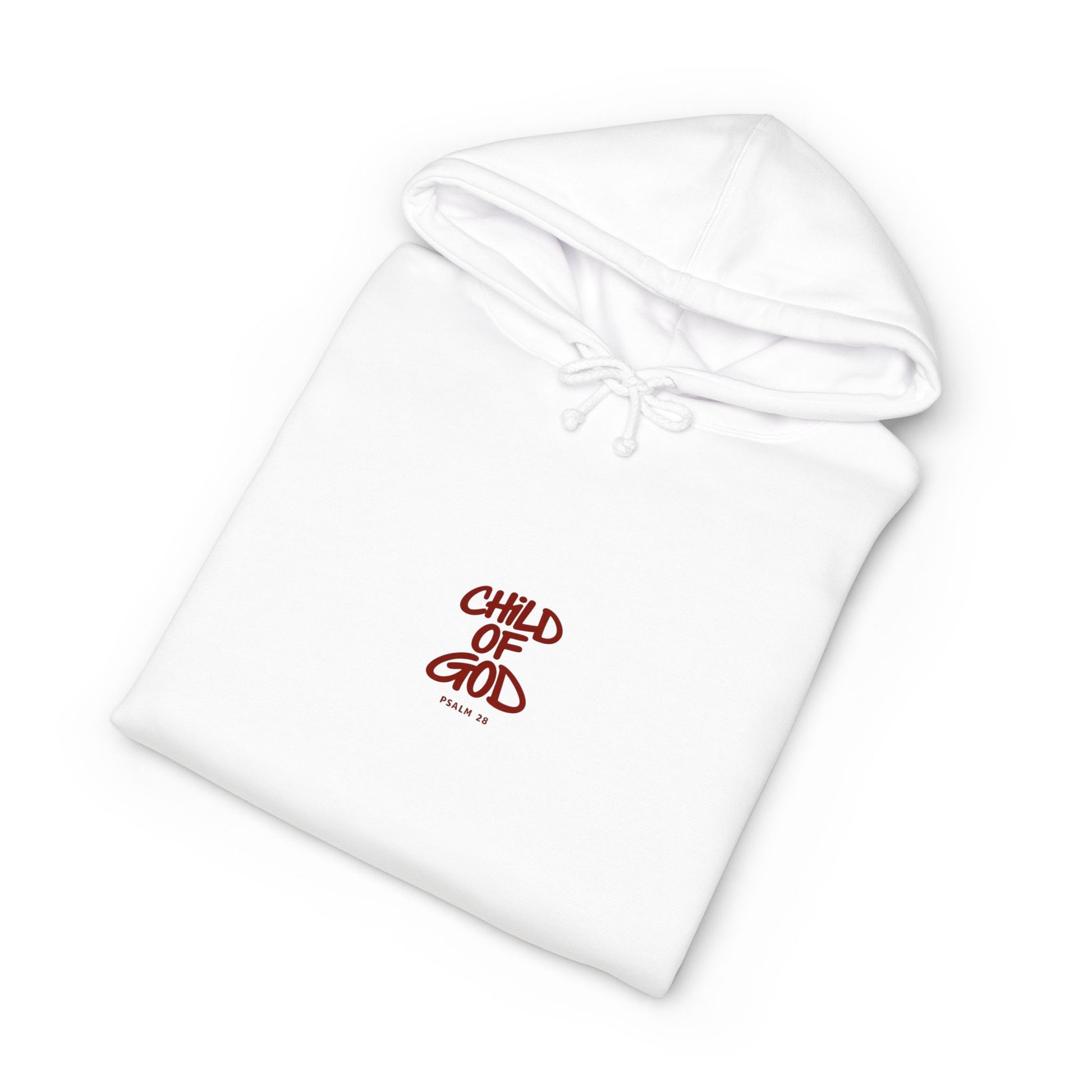 Child of God Hoodie — Psalm 28 Christian Pullover