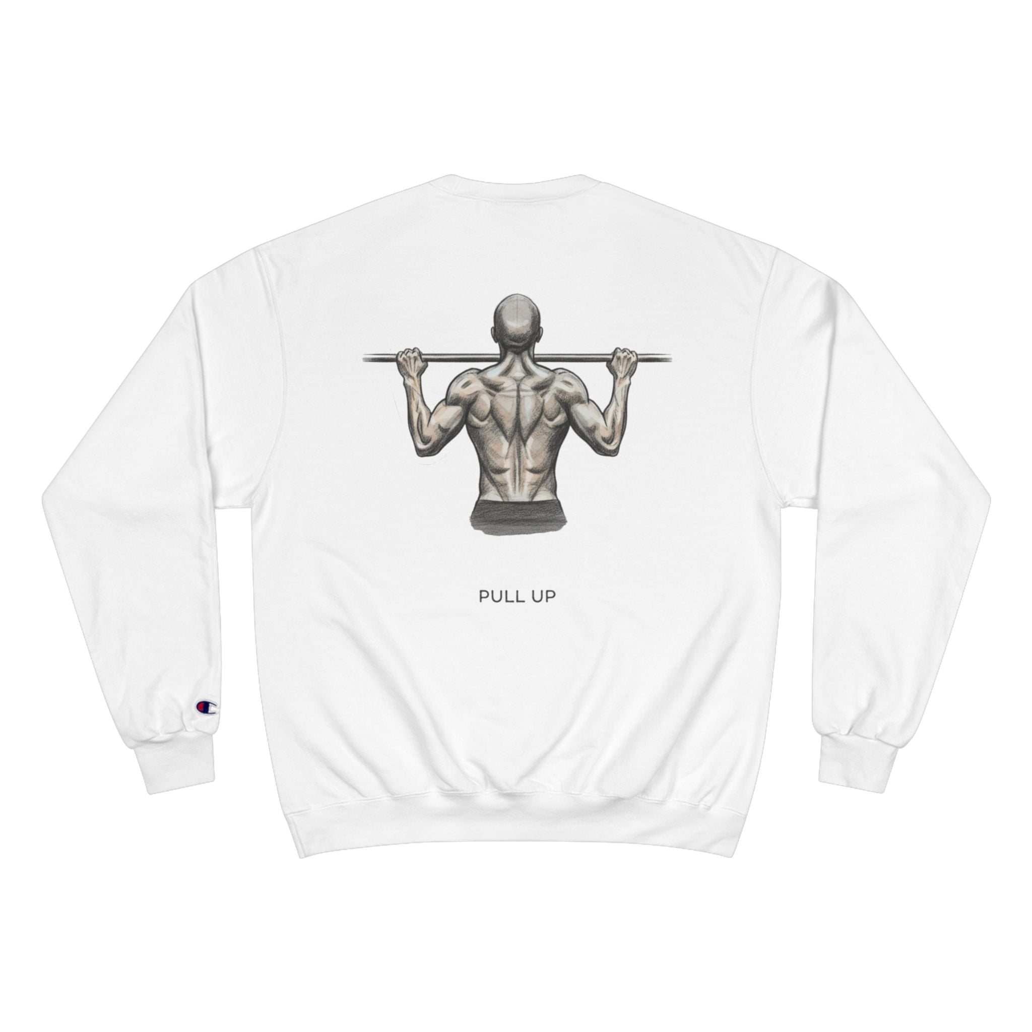 Champion x NGC Sweatshirt — 'Pull Up' Pullover