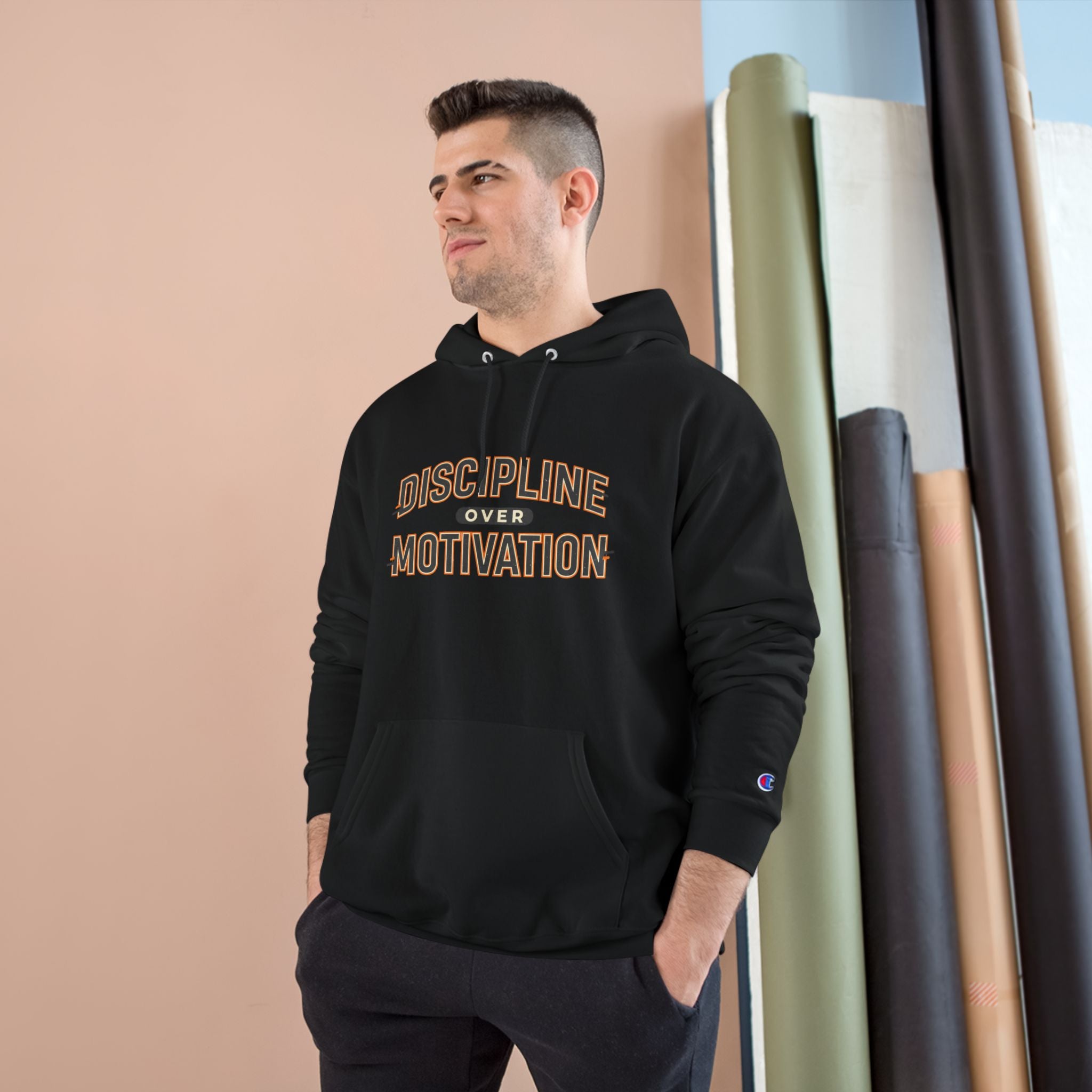 Champion X NGC Sweatshirt Discipline Over Motivation Hoodie