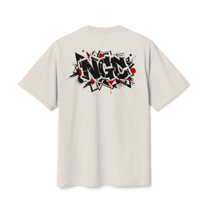 NGC' Street Art Graphic T-Shirt
