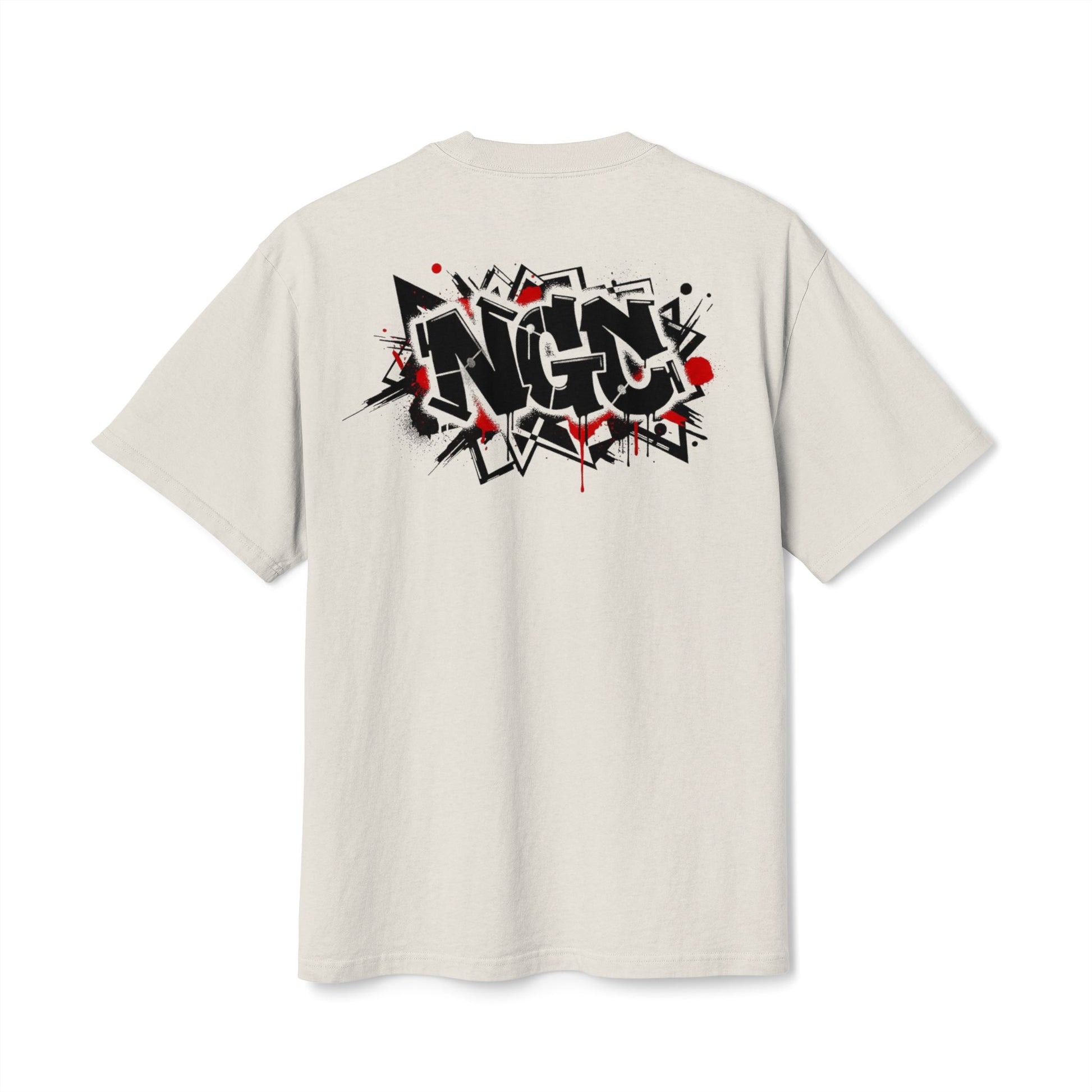 NGC' Street Art Graphic T-Shirt
