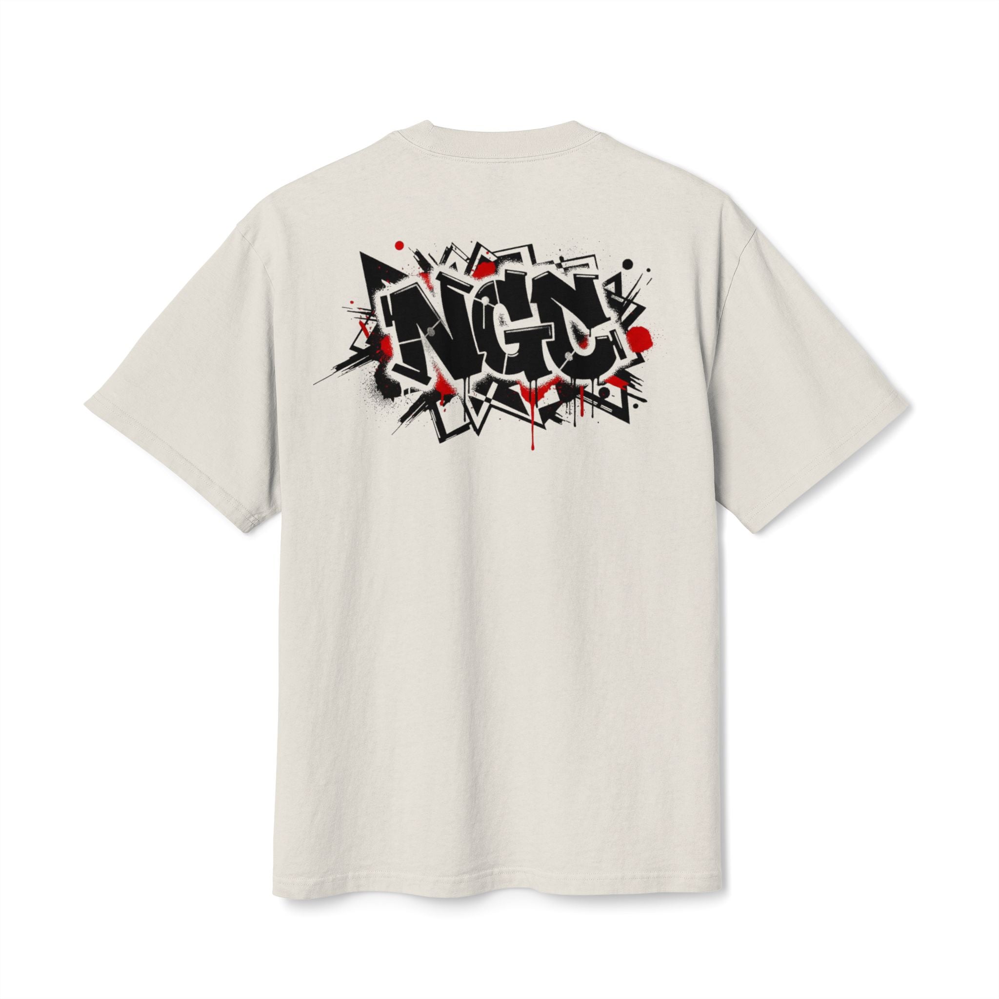 NGC' Street Art Graphic T-Shirt