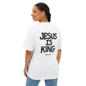 Jesus Is King Oversized Tee