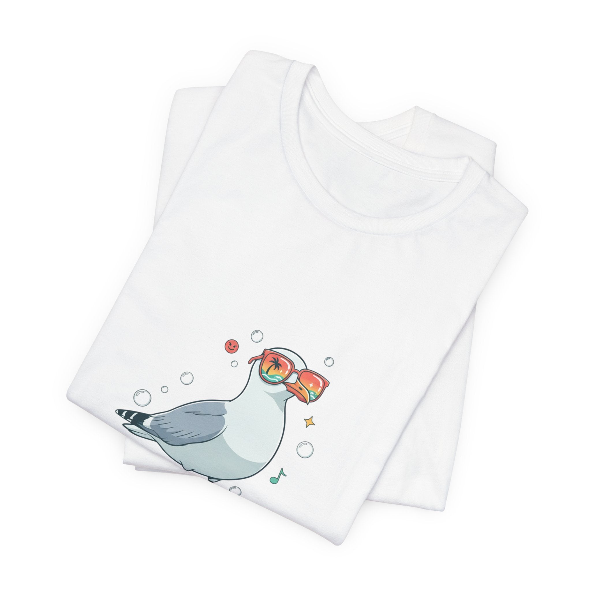 No Cap Just Vibes Tee | Gen-Z Slang ngc