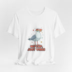 No Cap Just Vibes Tee | Gen-Z Slang ngc