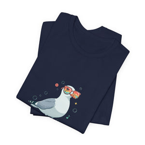 No Cap Just Vibes Tee | Gen-Z Slang ngc