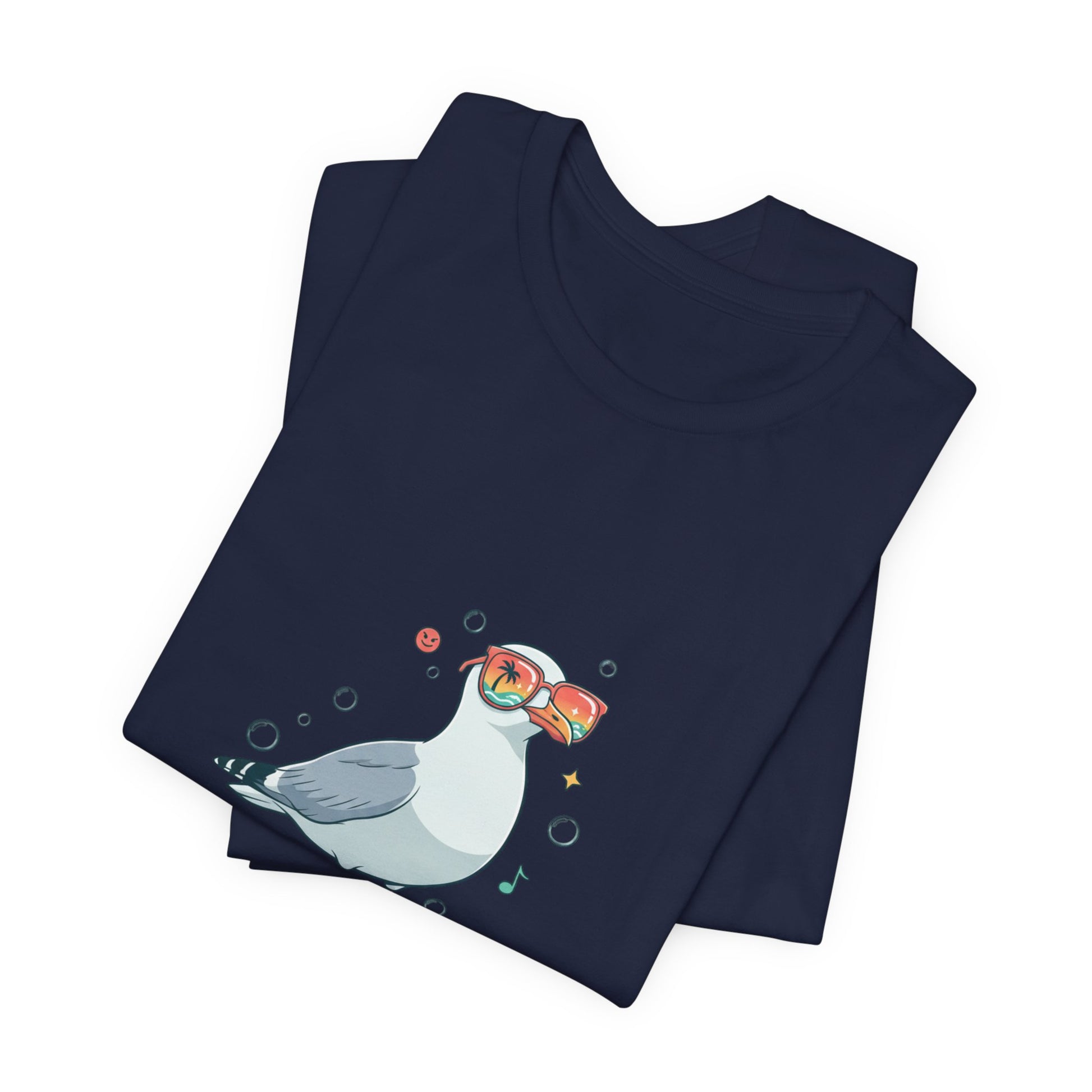 No Cap Just Vibes Tee | Gen-Z Slang ngc