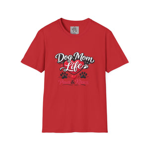 Dog Mom Life T-Shirt – 