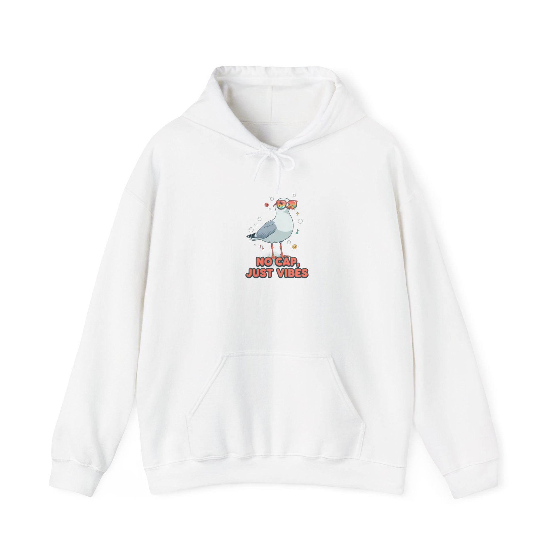 No Cap Just Vibes Hoodie | internet lingo hoodie, slang streetwear