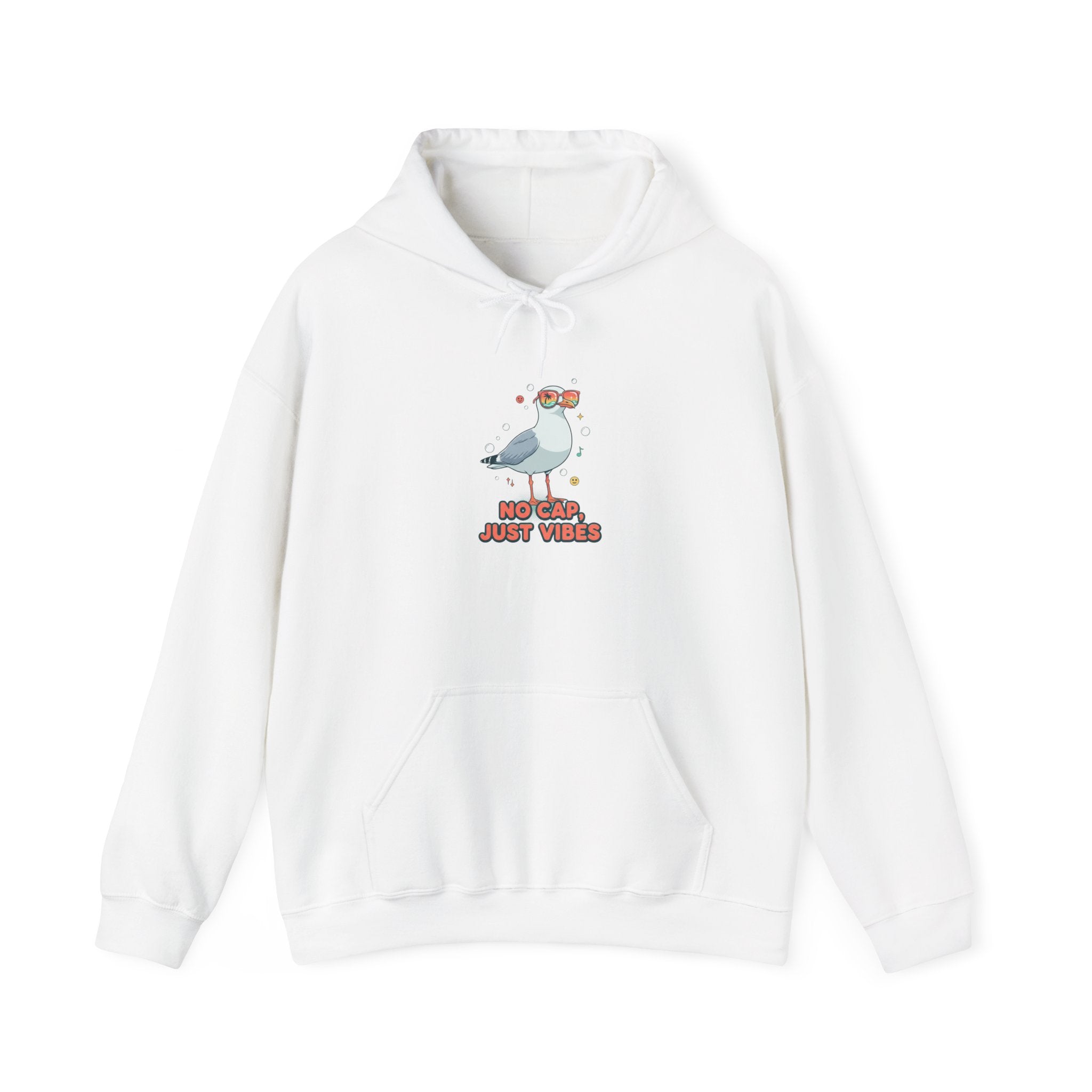 No Cap Just Vibes Hoodie | internet lingo hoodie, slang streetwear