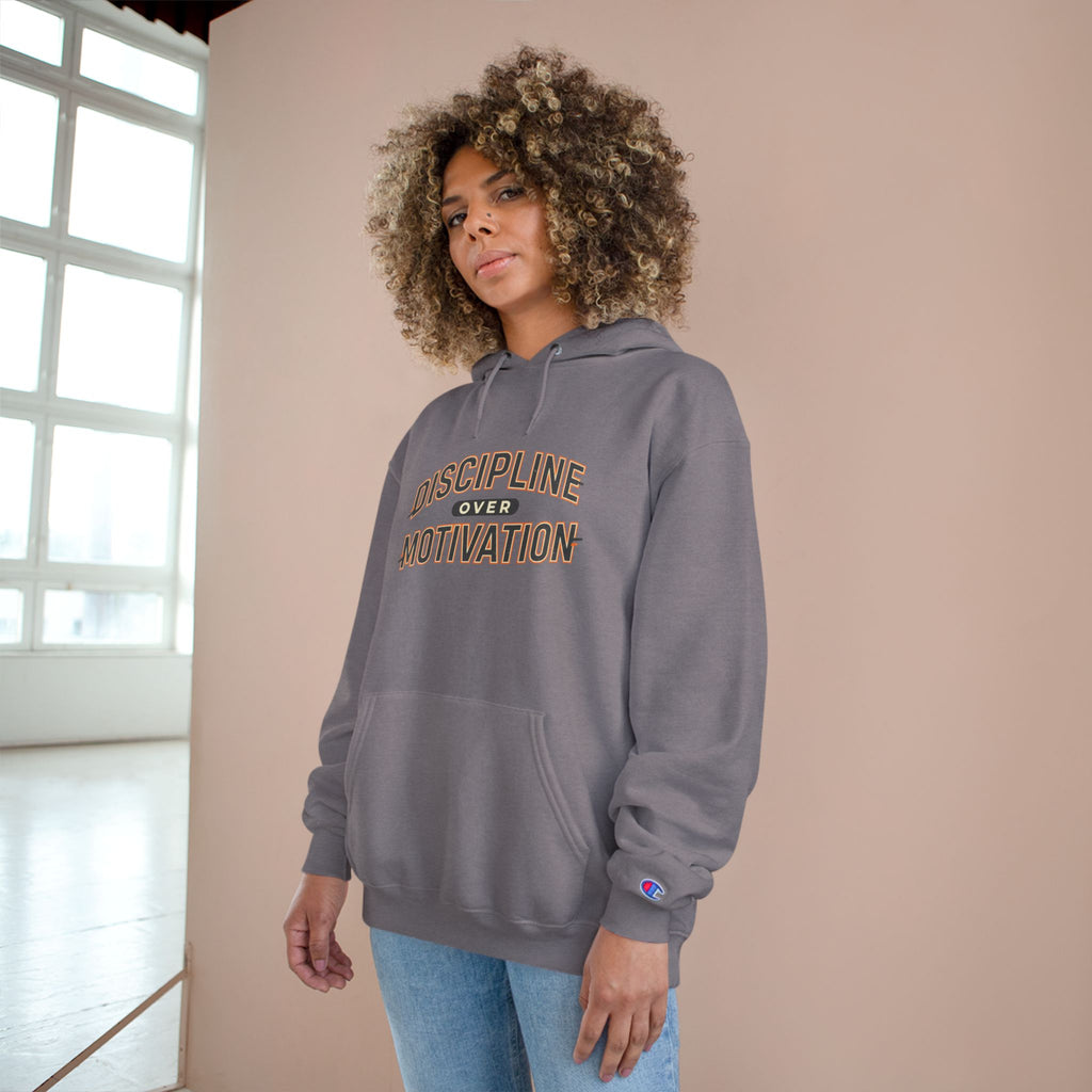 Champion X NGC Sweatshirt Discipline Over Motivation Hoodie
