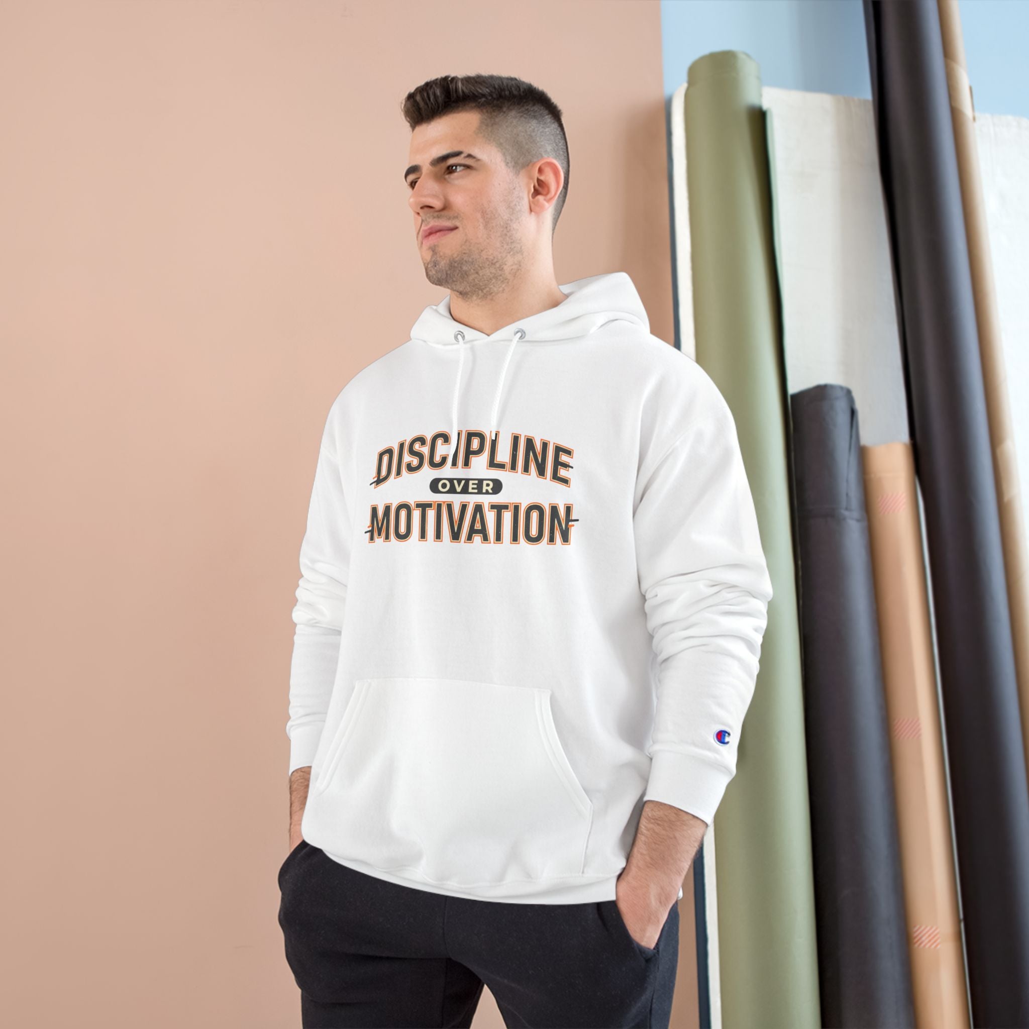 Champion X NGC Sweatshirt Discipline Over Motivation Hoodie
