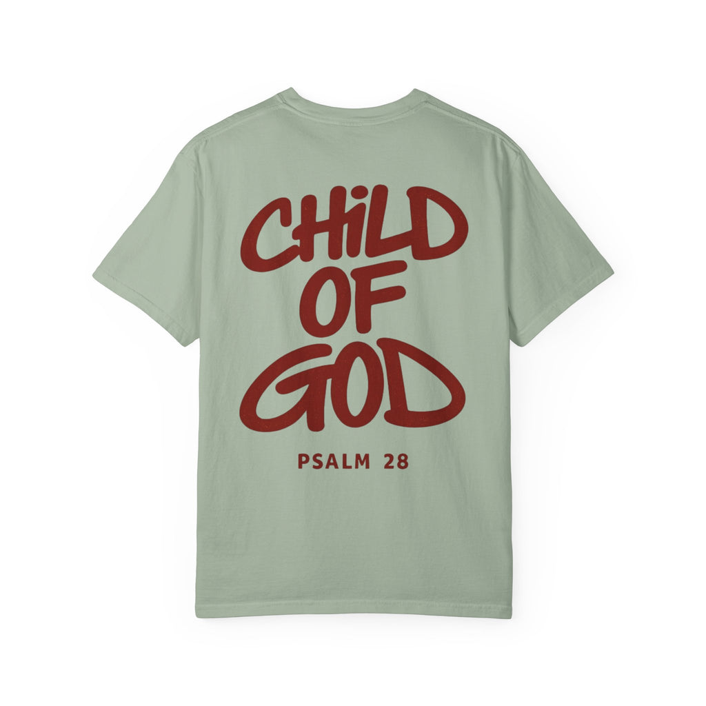 Child of God T-Shirt — Psalm 28 Faith Tee