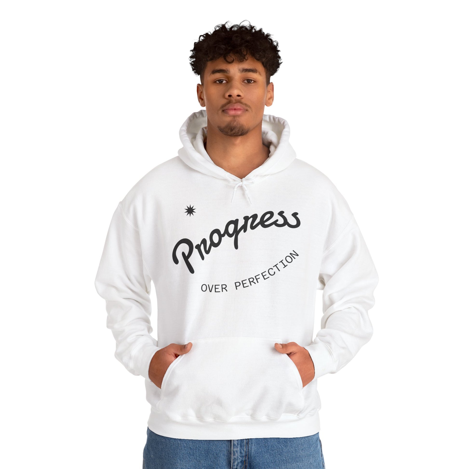 NGC Progress Over Perfection Hoodie