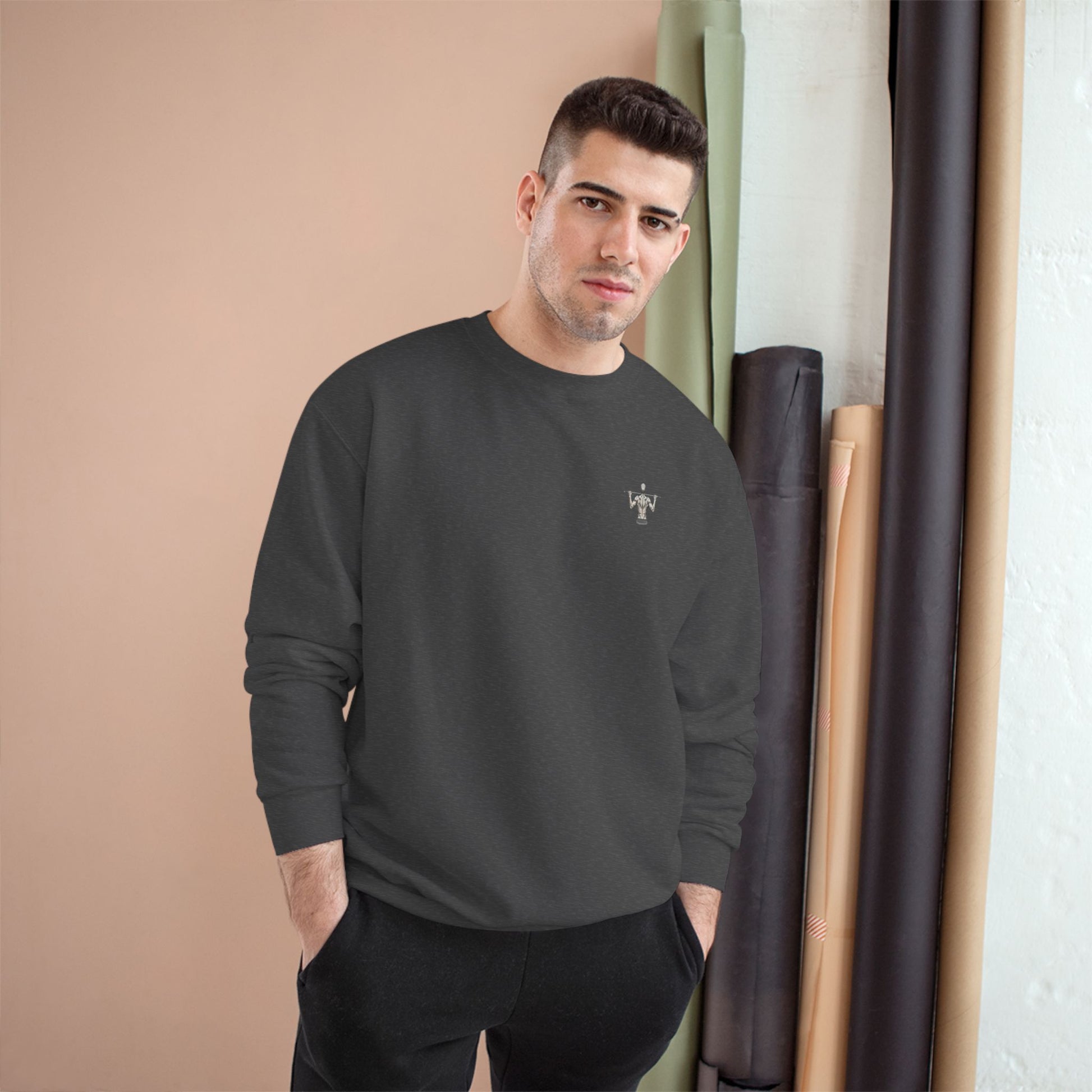 Champion x NGC Sweatshirt — 'Pull Up' Pullover