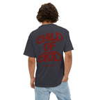 Child of God Tee — Oversized Christian T-Shirt (Psalm 28)