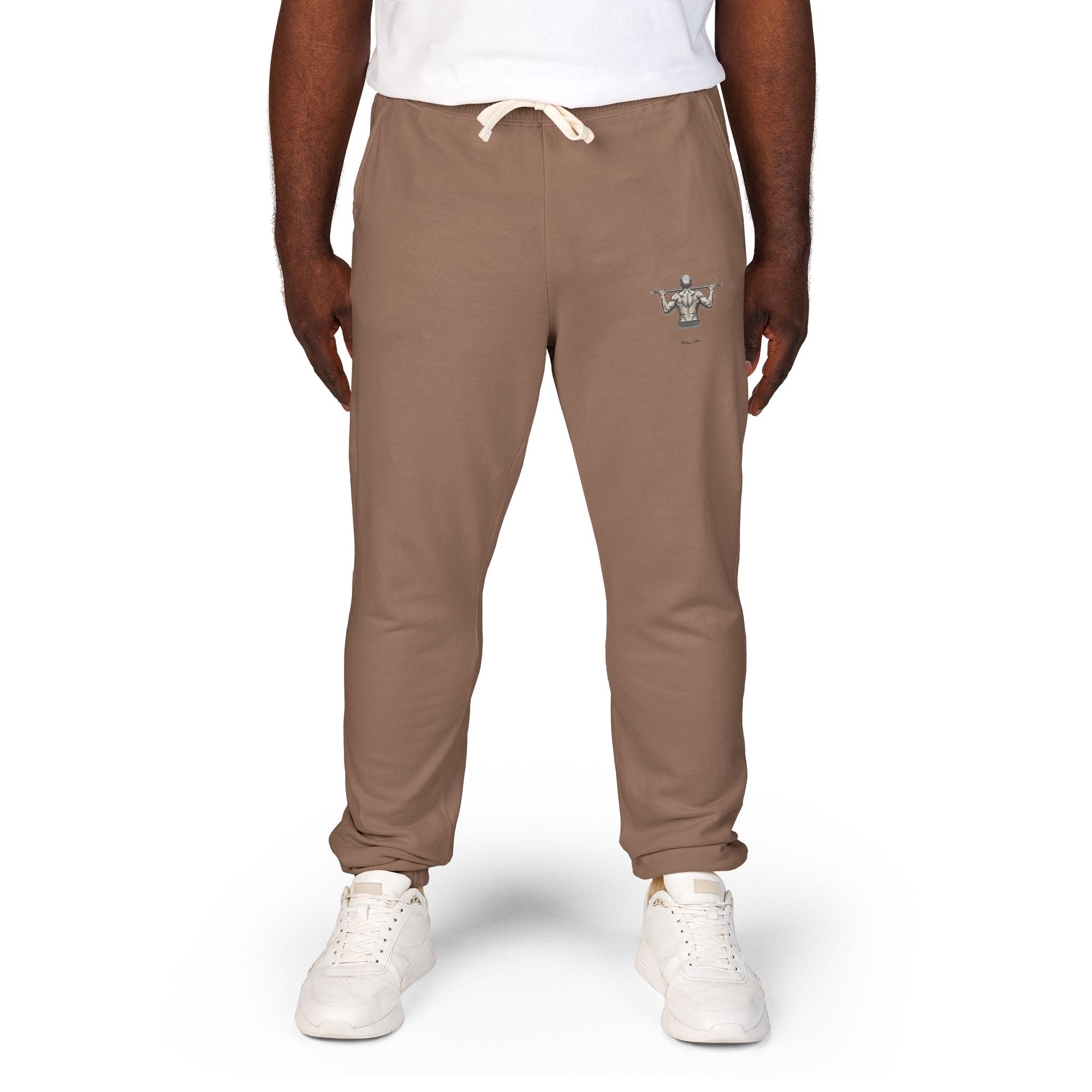 NGC "PULL UP" Sweatpants — Garment-Dyed Fleece Joggers