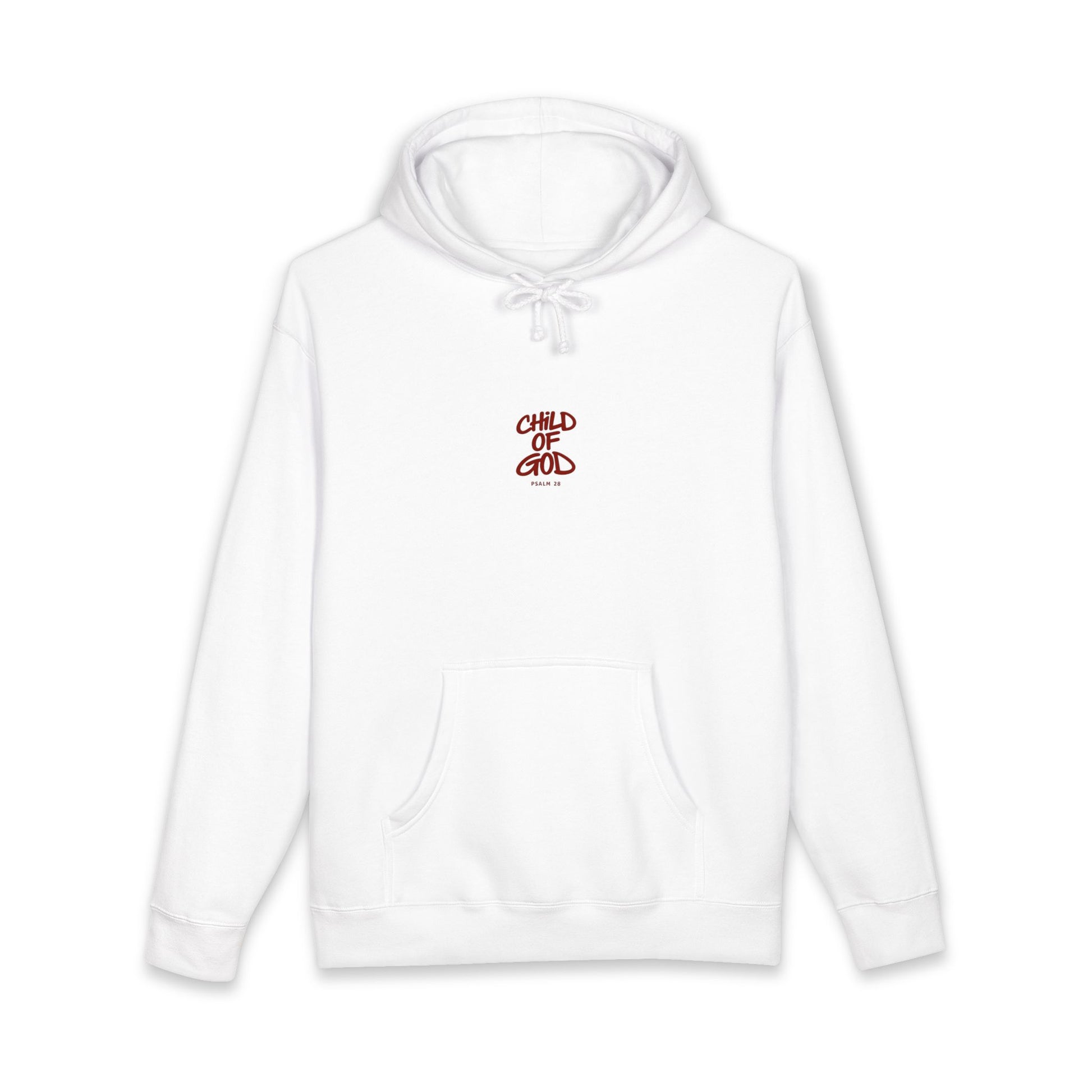 Child of God Hoodie — Psalm 28 Christian Pullover