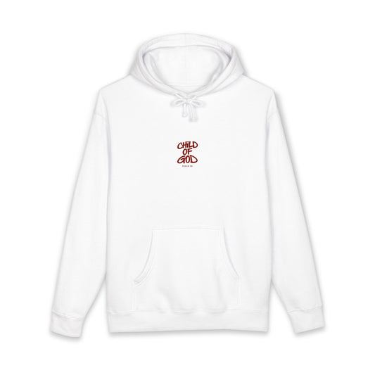 Child of God Hoodie — Psalm 28 Christian Pullover
