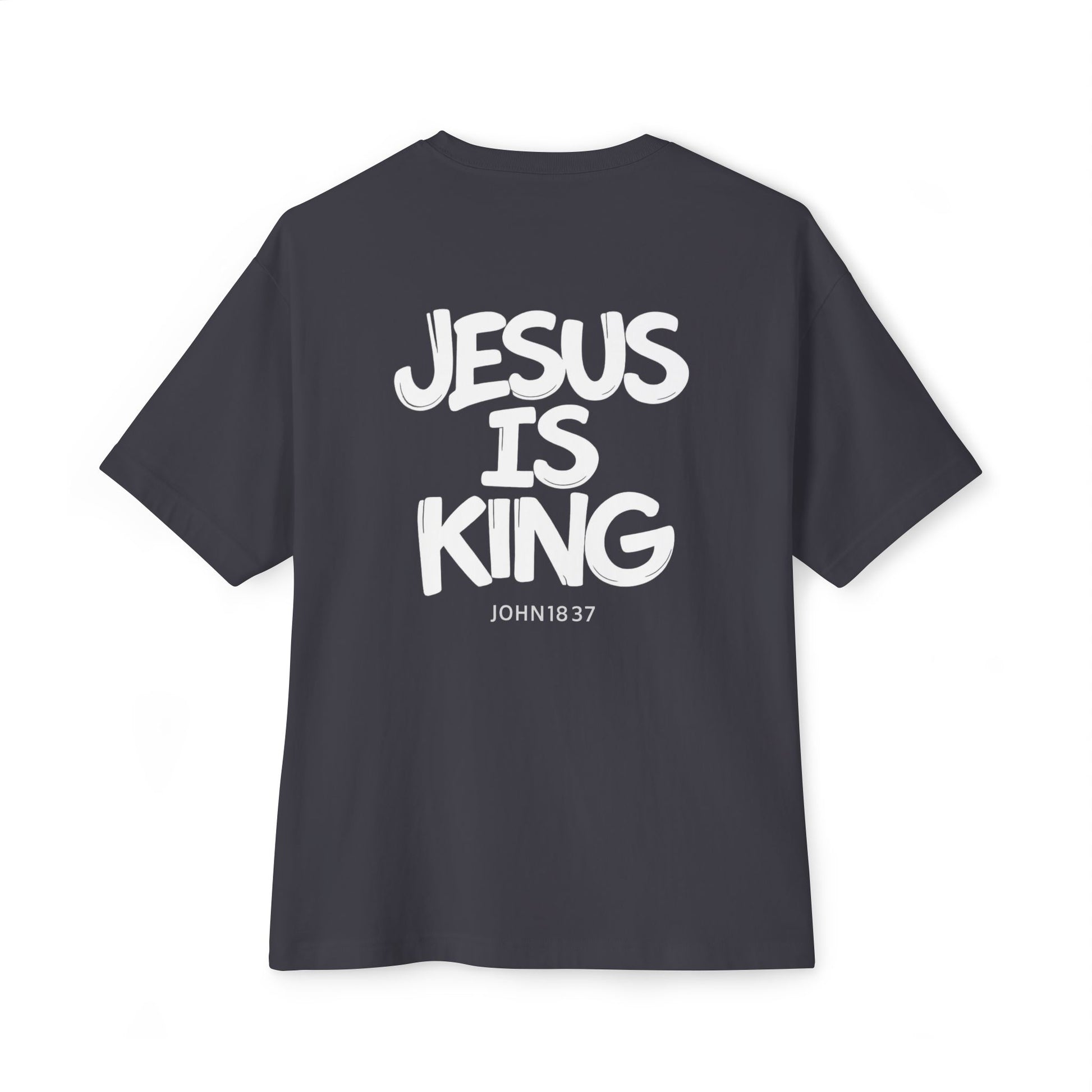 Jesus Is King Oversized Tee