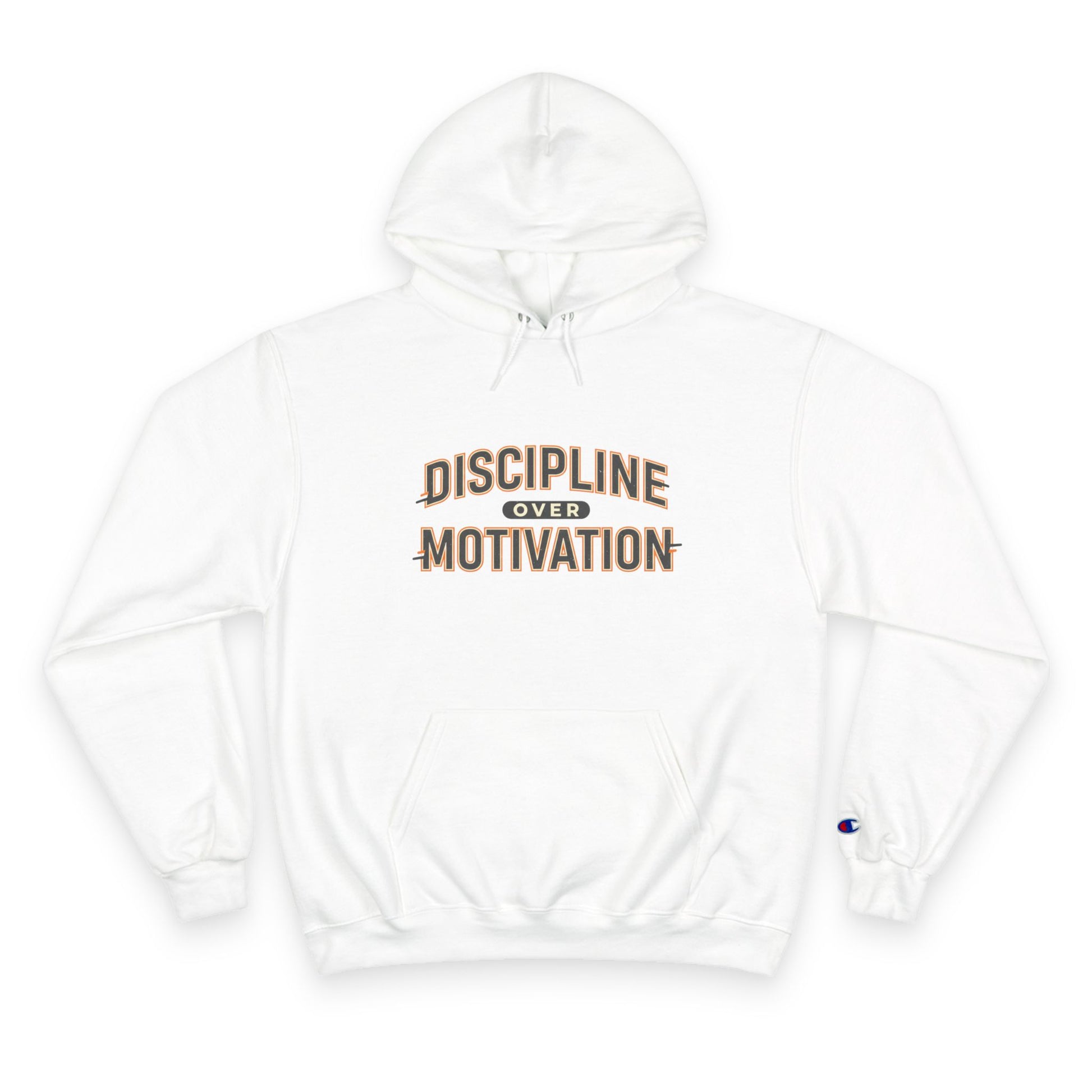 Champion X NGC Sweatshirt Discipline Over Motivation Hoodie