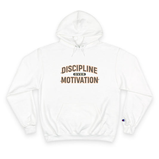 Champion X NGC Sweatshirt Discipline Over Motivation Hoodie