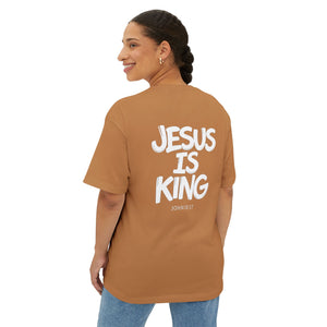 Jesus Is King Oversized Tee