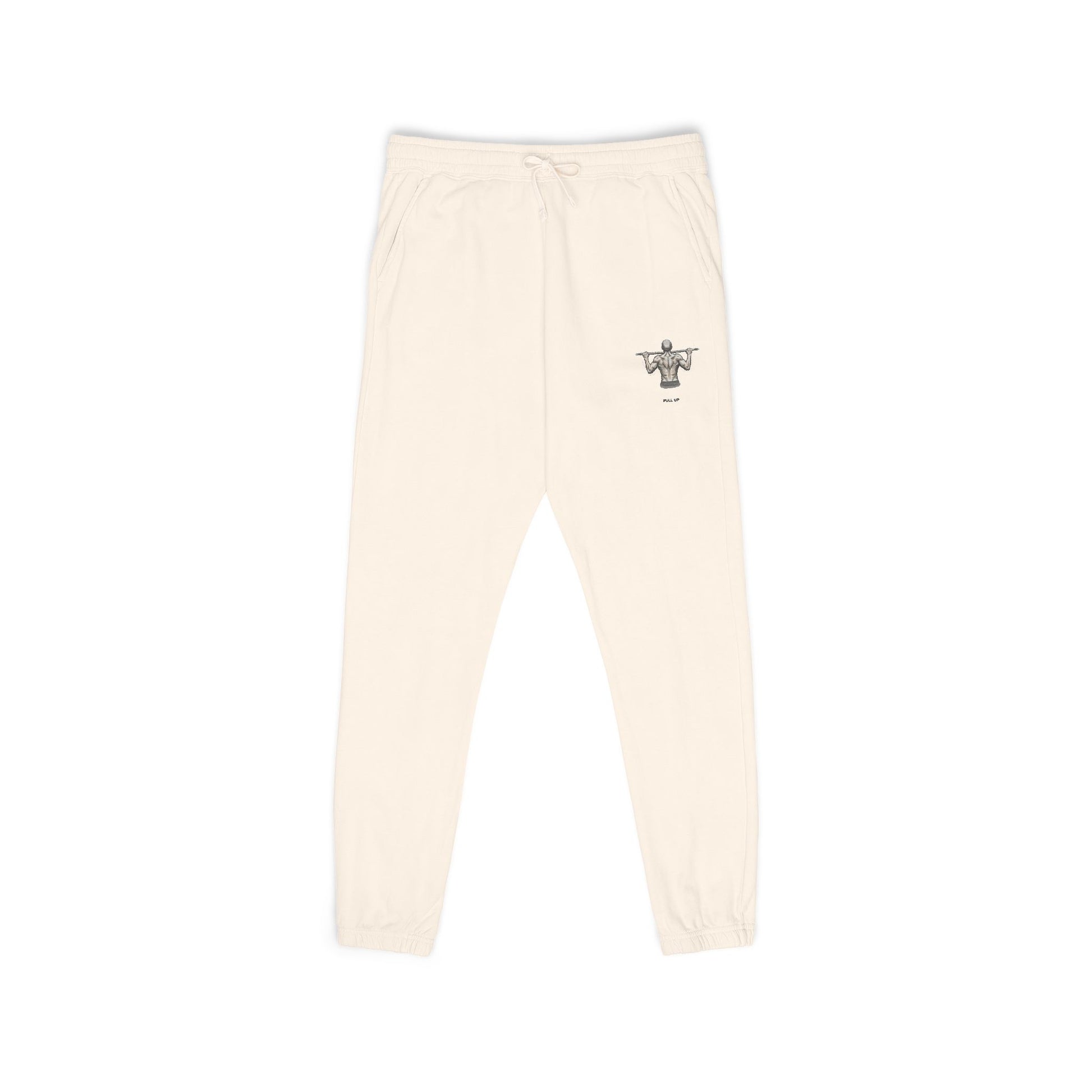 NGC "PULL UP" Sweatpants — Garment-Dyed Fleece Joggers